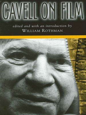 cover image of Cavell on Film